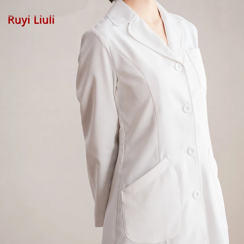 Orthopedic surgeon oral cavity and dentistry in the doctor's clothing long sleeve gown women | Тематическая одежда и