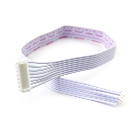 100Pcs 10cm Single XH2.54 Header 7P 8P 9P 10P AWG26 Red White Wire Cable | Обустройство дома