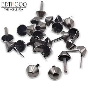 Смешанные Металлические ремесла 20 шт.лот 12 мм, заклепки для кошелька, пирсинг для кошелька, сумочки, панк-рок, заклепки, сумка, кожаные аксессуары сделай сам