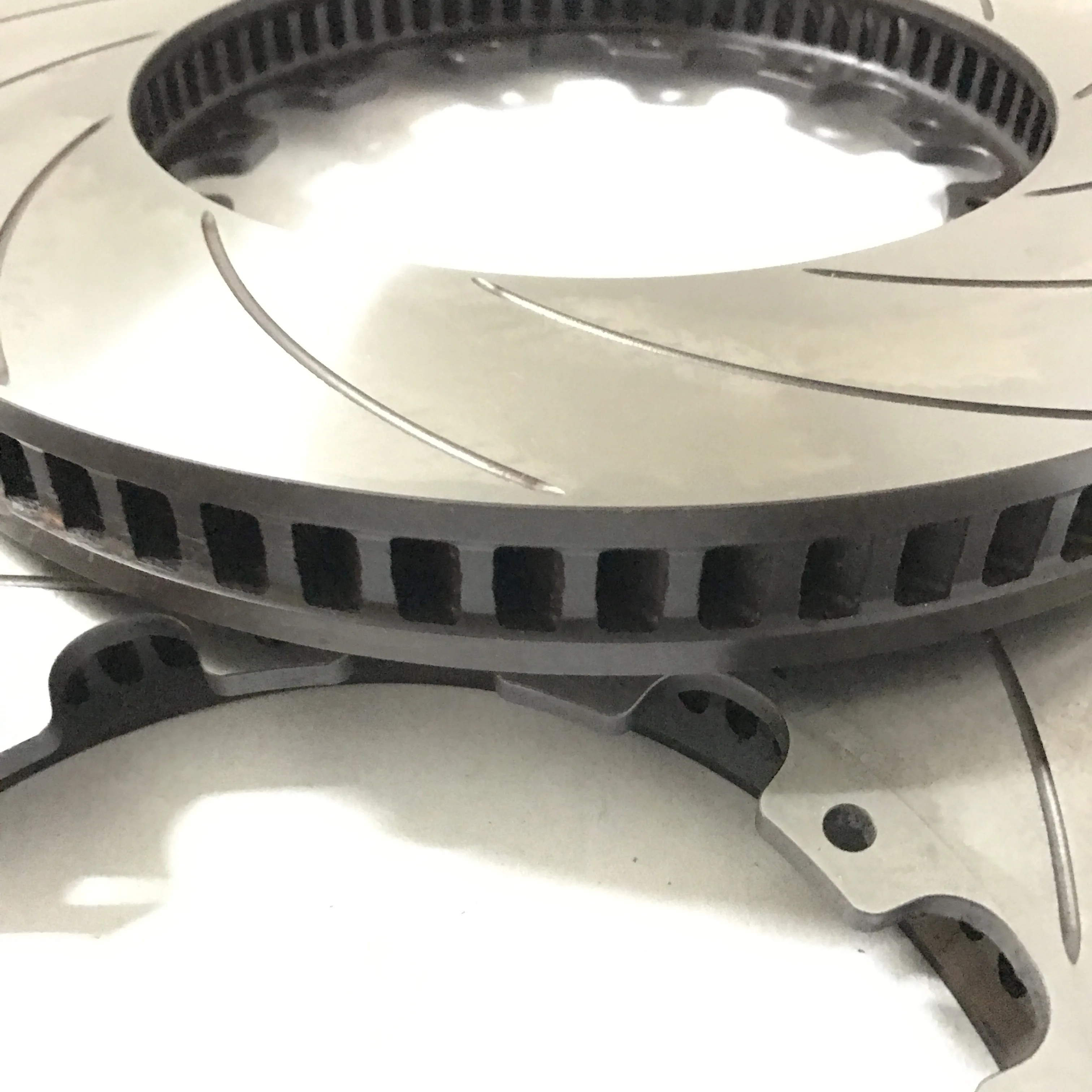 Лучшие тормозные роторы отверстия 380*34 мм диск для Brembo GT6 красные суппорты Benz|disc