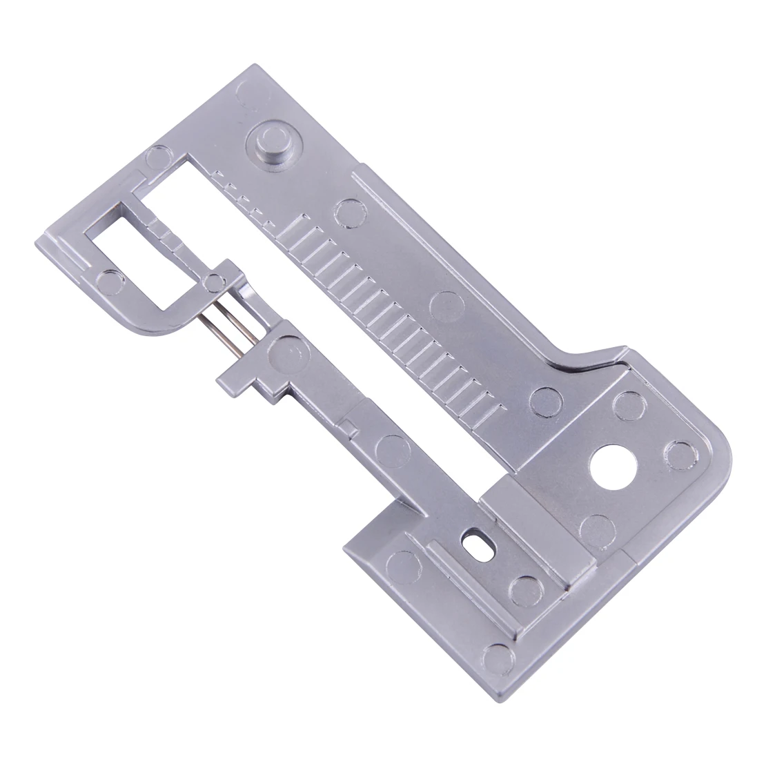 Серебристая игловая пластина 1 шт. подходит для швейной машины Brother Serger Overlock 929D 1034D