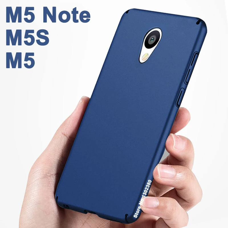 Чехол для Meizu M6 Note M 6 жесткий полностью пластиковый чехол телефона M5 note m 5 M5s/M5