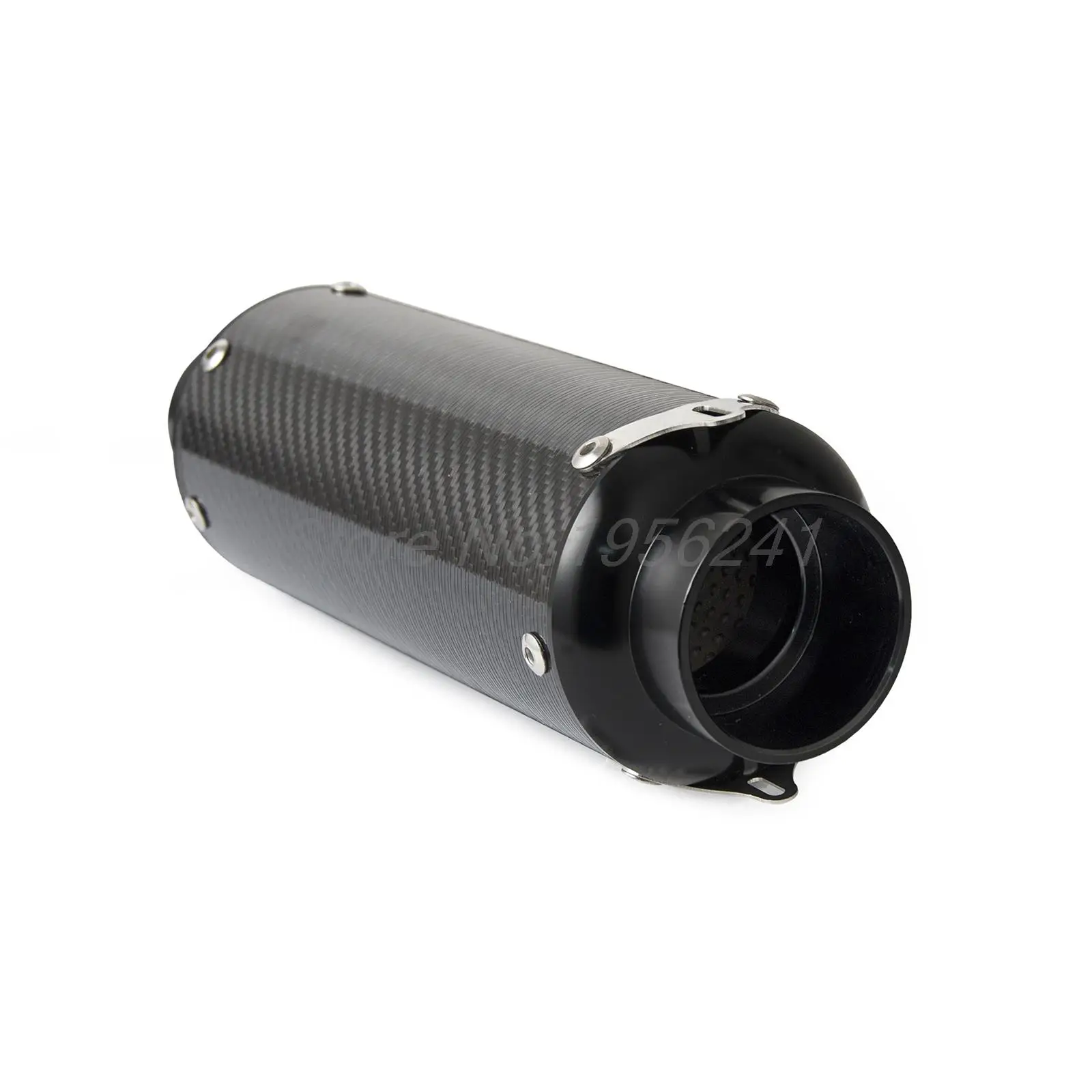 51mm Slip-On Pipe Carbon Fiber Exhaust Muffler For 125CC-200CC 250CC 300CC 350CC 450CC Etc Street Sport Racing Motorcycles | Автомобили и
