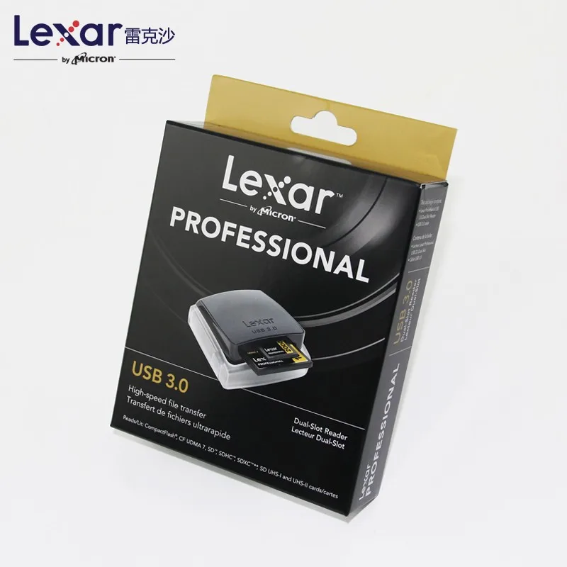 2017 Акция оригинальное новое поступление Usb Внутренний накопитель Lexar кардридер