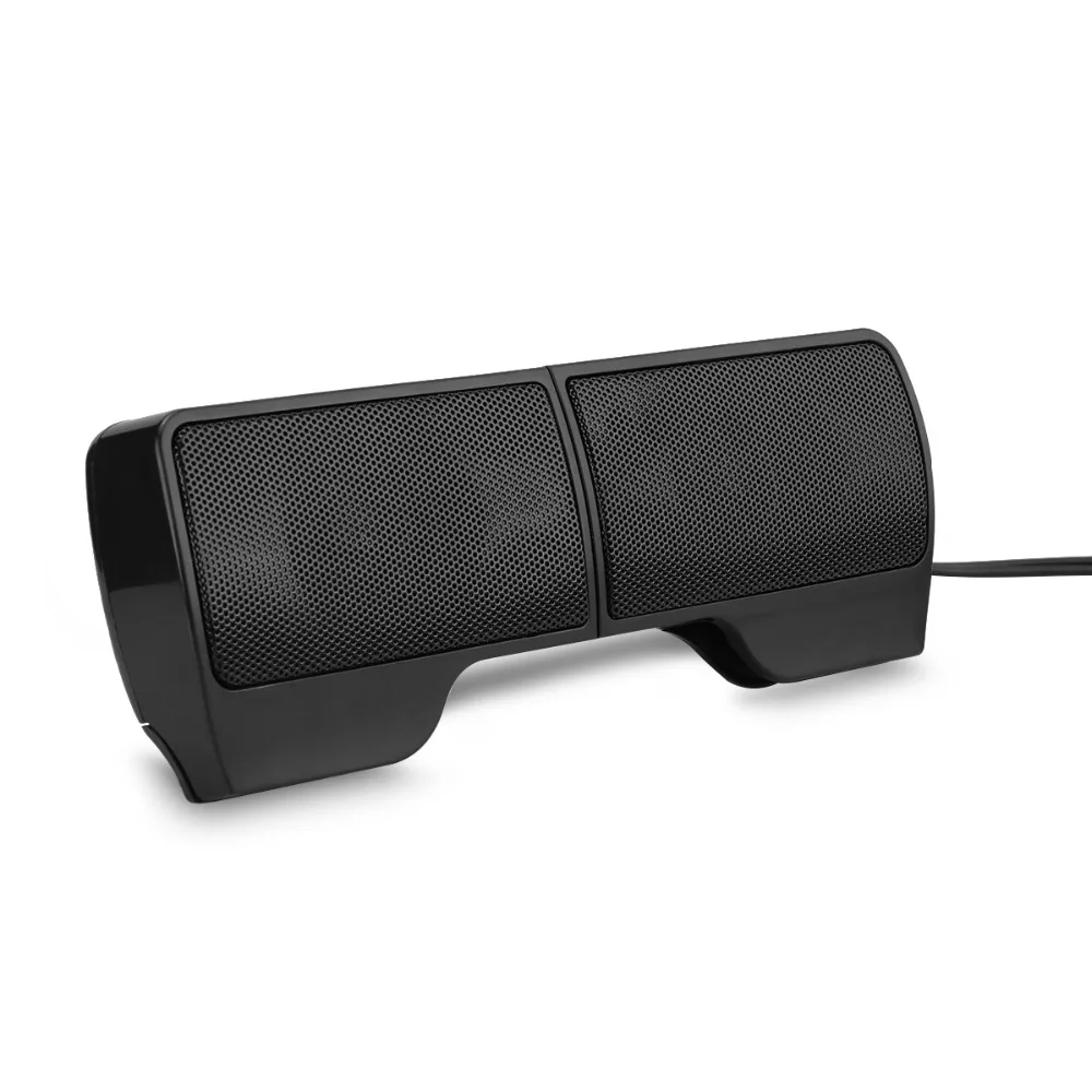 Мини портативные стереодинамики 3 5 мм с зажимом на usb-питании аудиоколонки