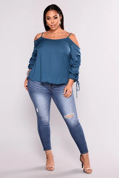 

2019 Plus Size 7XLSolid Wash Skinny Jeans Female Woman High Waist NEW Denim Pants Push Up Trousers warm Pencil Pants Woman