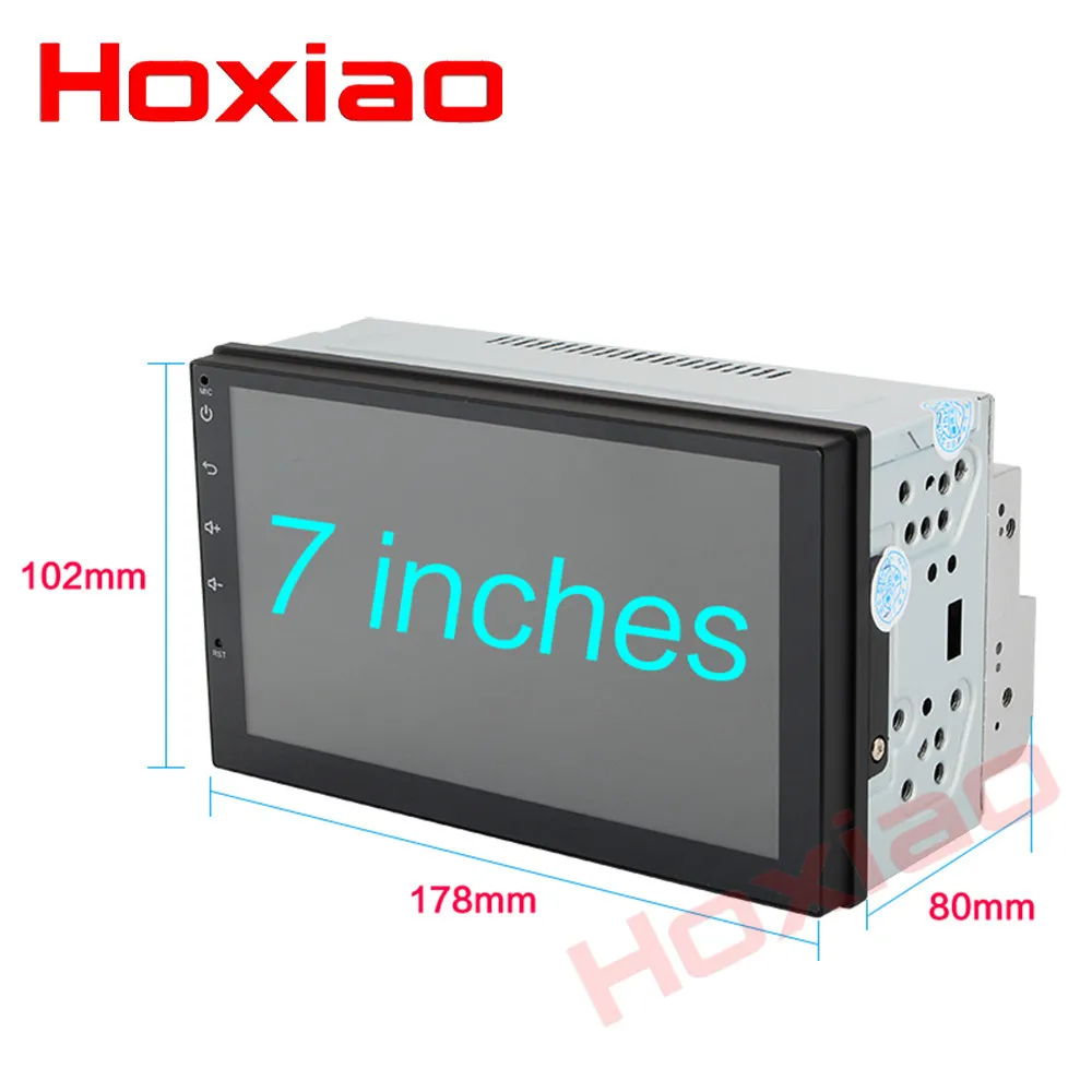 2 din Авто Радио для Nissan Toyota Suzuki VW peugeot Opel Ford hyundai LADA 178*102 мм + коробка кабель 2din