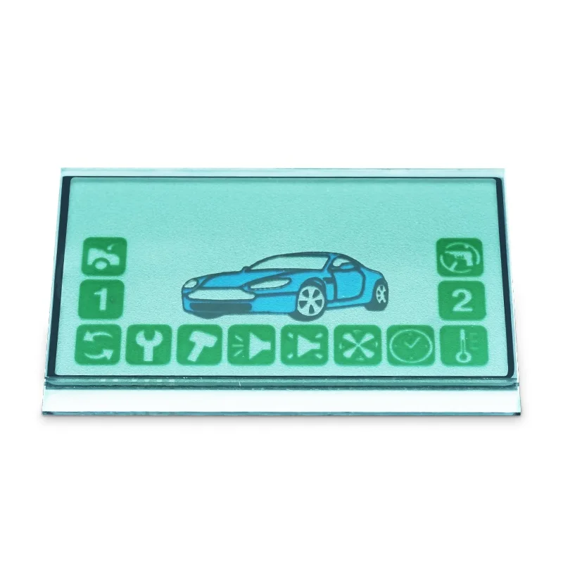 A94 Keychain Lcd display flexible cable for Russian Starline a94 remote control Key Chain lcd Zebra Stripes | Автомобили и