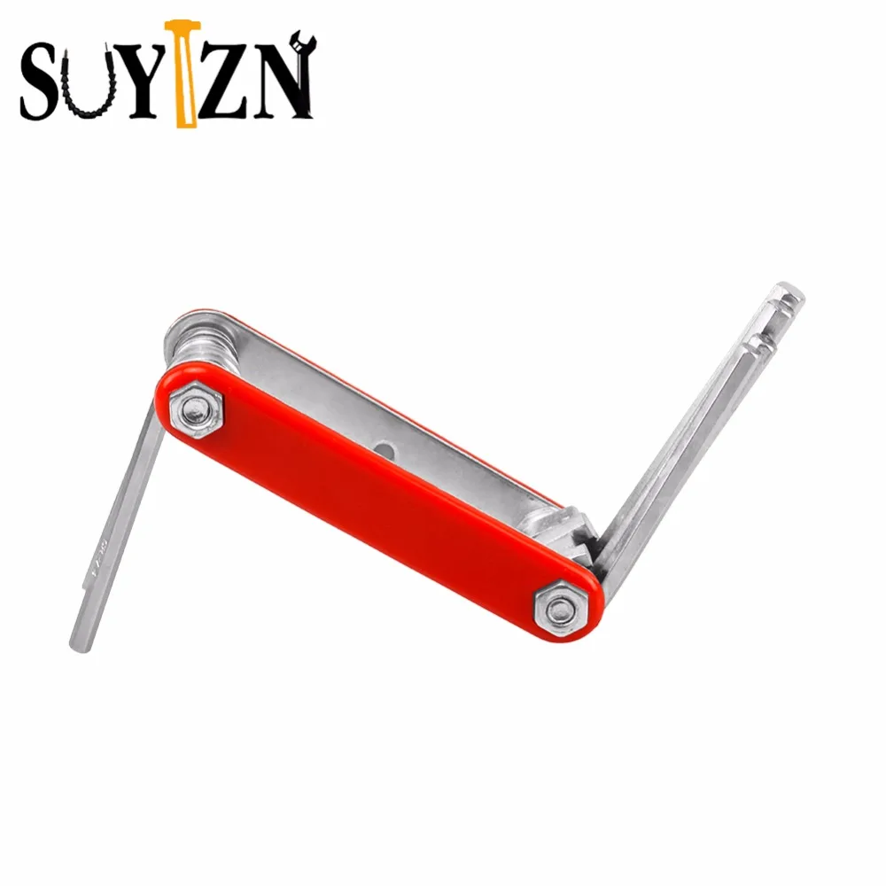 10 шт. складной шестигранный ключ Гаечные ключи Набор ключей ES Портативный Ключи