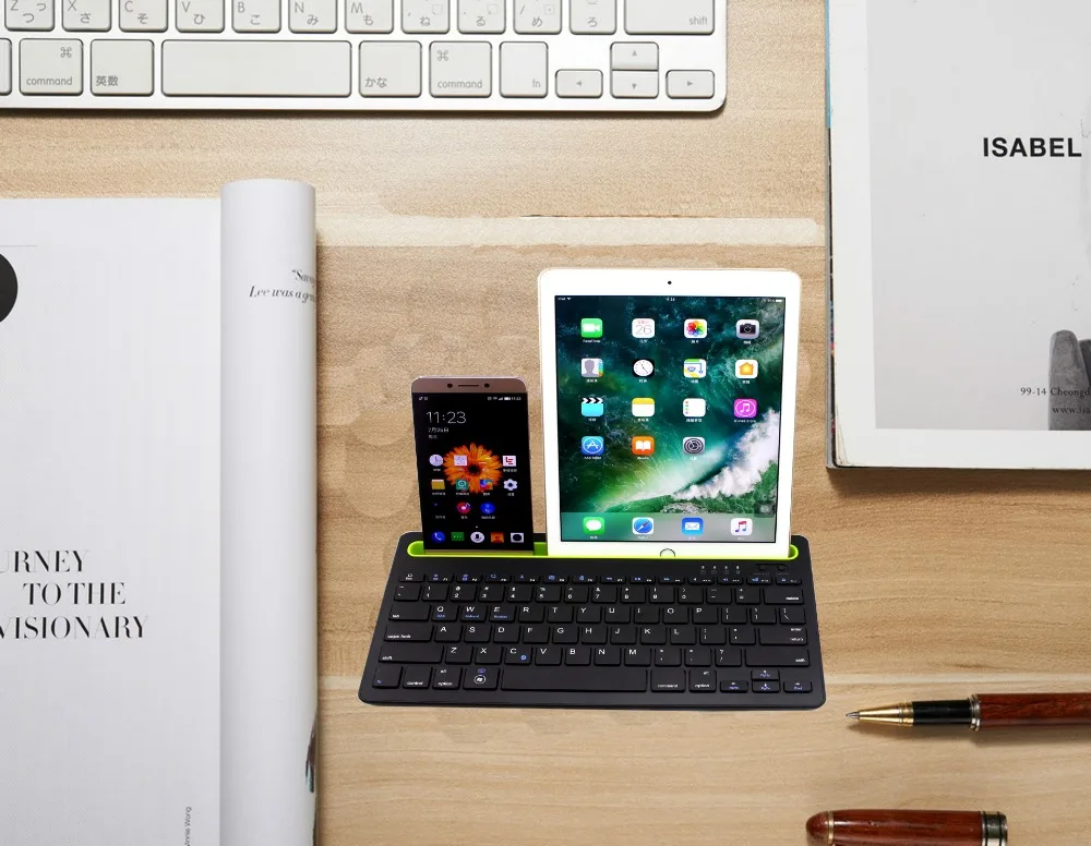 Модные Bluetooth клавиатура для 9 6 дюймов Huawei MediaPad T3 10 AGS-L09 AGS-L03 планшетный ПК |
