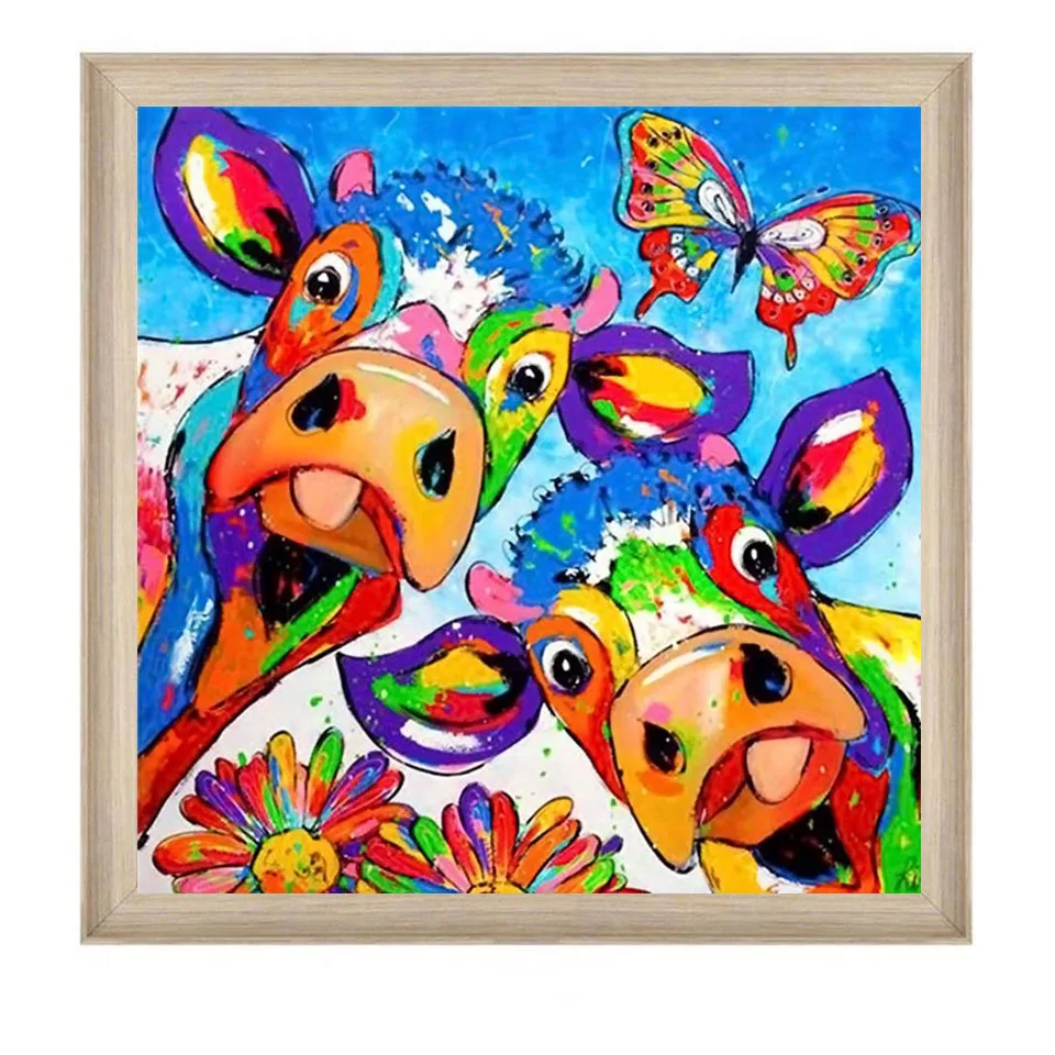 Flower new arrival colorful sunflower DIY Crystal full drill square 5D diamond painting cross stitch kit mosaic round rhinestone | Дом и сад
