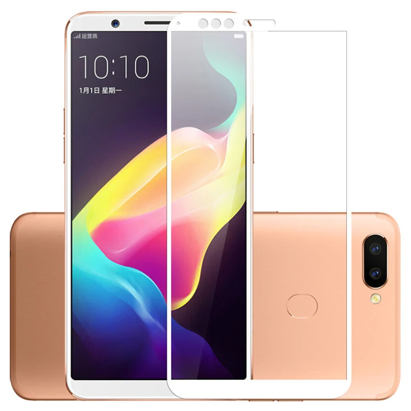 Полный Клей закаленное Стекло Экран протектор для Oppo R11S R11 R9 R9S плюс A79 A75 A77 A73 F5