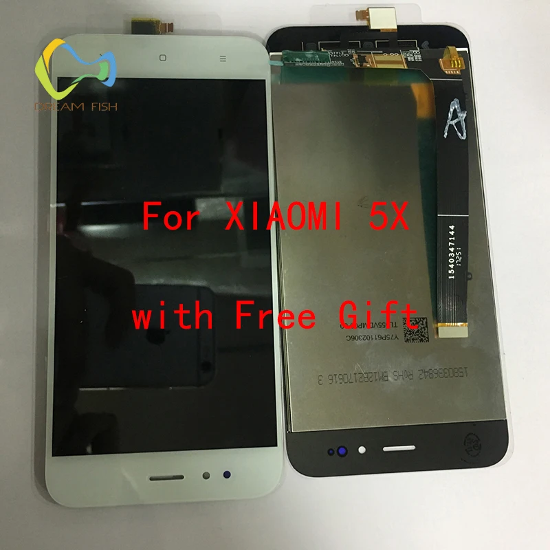 Для Xiaomi mi A1 ЖК дисплей Дисплей Сенсорный экран планшета Ассамблеи для глобальной