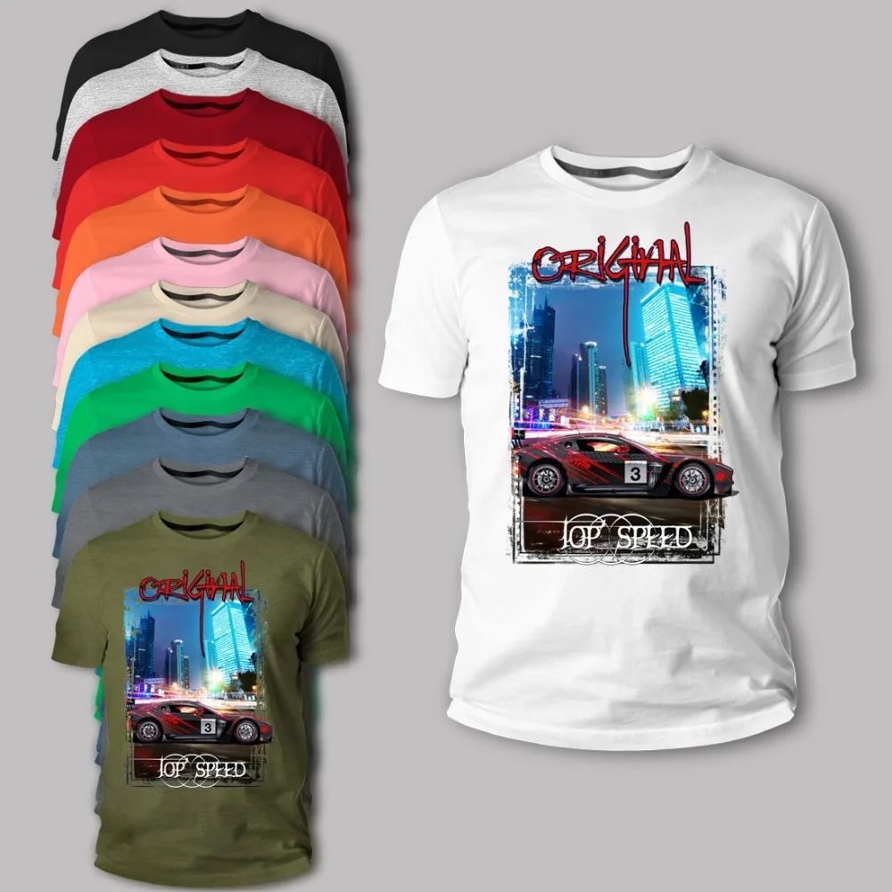 

British Classic Legend Car Db9 Dbs V8 Vantage Racer Car Auto 2019 Summer T Shirt Short Sleeve Cotton Man Clothing T Shirt