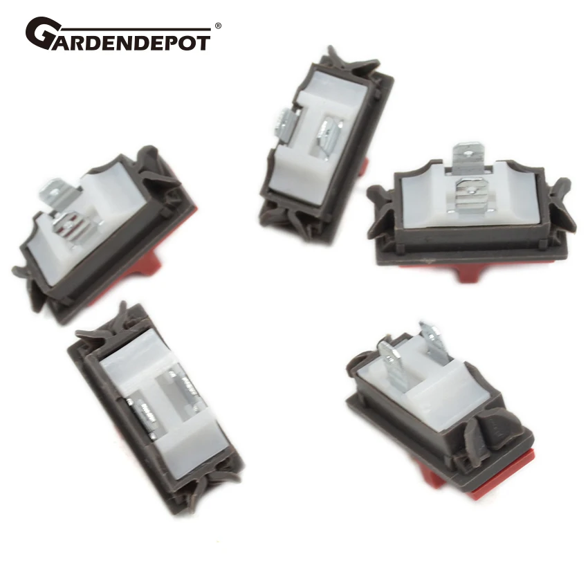 5 шт переключатель N OFF комплект для HUSQVARNA 362 365 371 372 372XP 390 бензопила