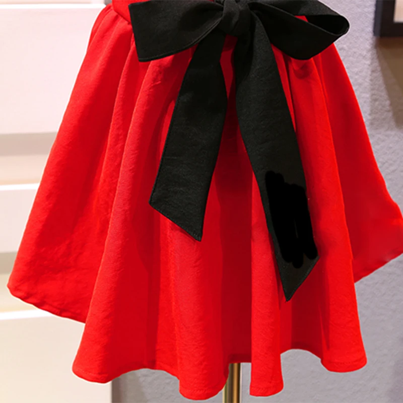 Uninice/Коллекция 2017 года новое летнее платье принцессы для девочек Дети большой