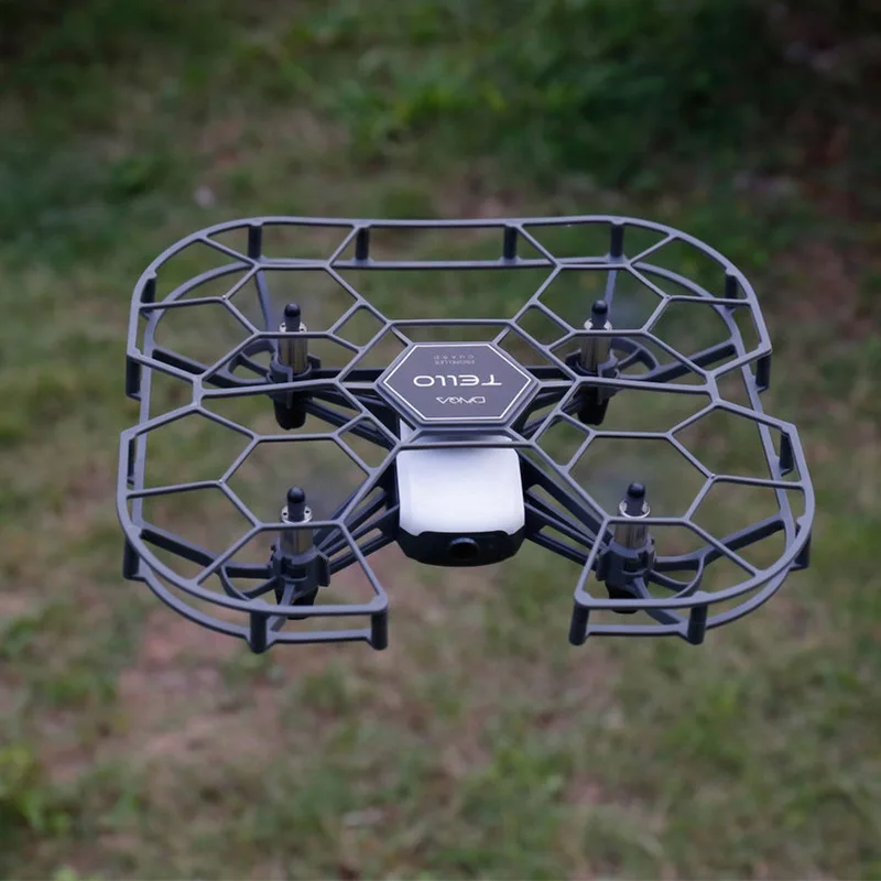 Оригинальный DJI TELLO протектор пропеллер Защитная клетка Drone полностью закрытый