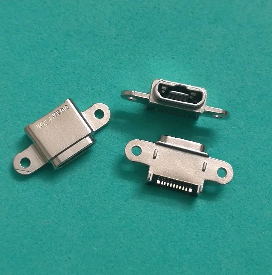 50 шт./лот Micro Usb зарядный порт док станция разъем для подключения зарядного