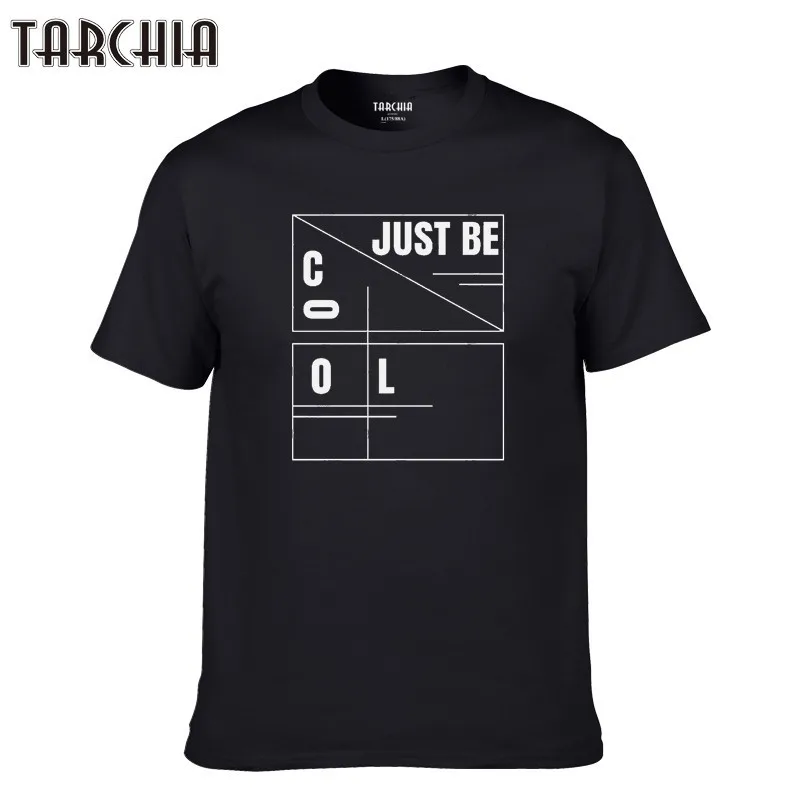 TARCHIA 2021 Мужская брендовая Повседневная футболка с принтом для мальчиков мужская