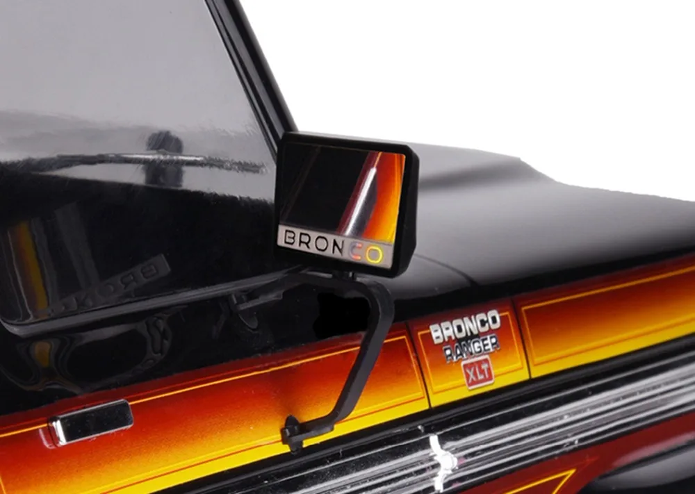 XBERSTAR 1 пара из нержавеющей стали GRC зеркало заднего вида для Traxxas TRX-4 Ford BRONCO линзы