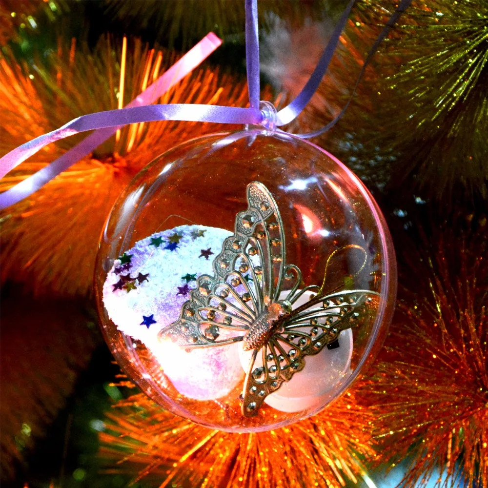 30 шт. украшение для дома Рождественская елка шар безделушка Висячие Подвески