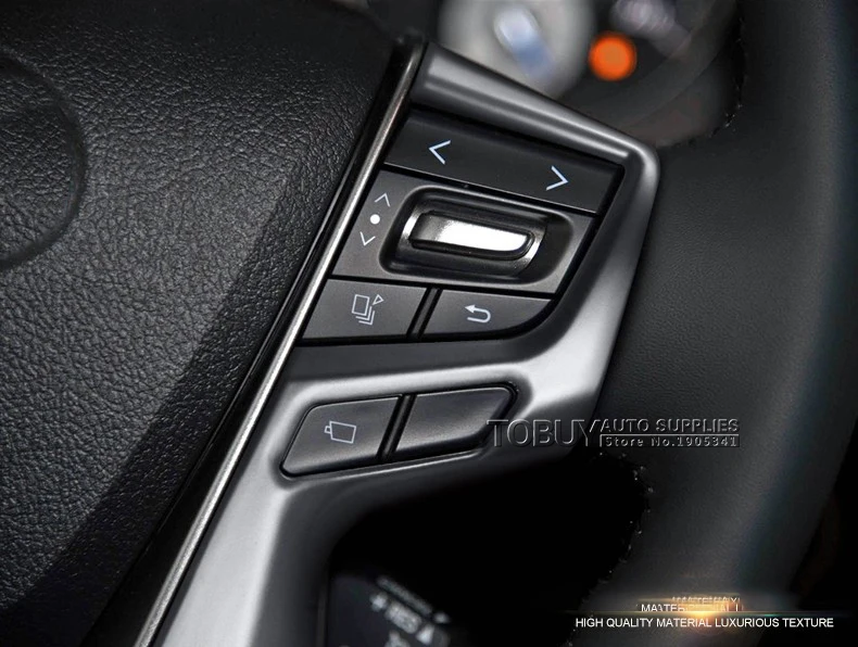 Наклейка на рулевое колесо для Toyota Alphard Vellfire 2015 2016