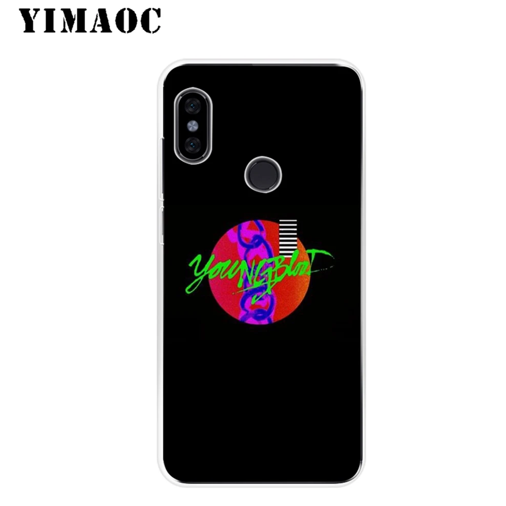 YIMAOC 5 секунд лета 5SOS Мягкий силиконовый чехол для Xiaomi Redmi 6 6A 5A S2 Puls Note 8 7 4X4 4A Pro Go |