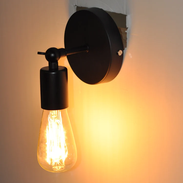 Винтажный Ностальгический индустриальный Лофт Ameican Edison Настенный Бра Лампа