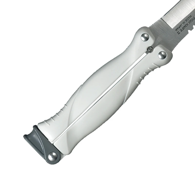 DAIWA рыбы нож Fishknife Нержавеющая сталь плавающий Sharp кемпинга с Открытый