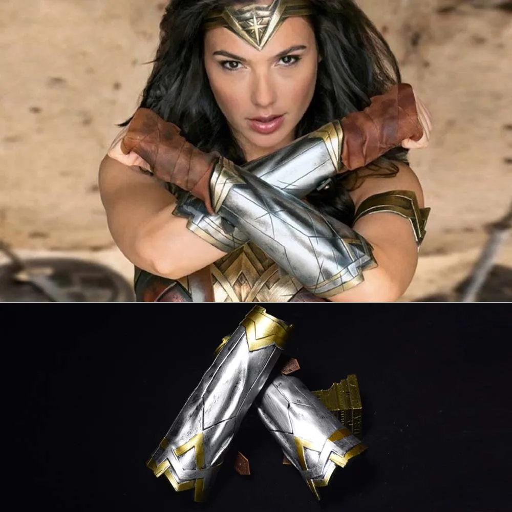 Оригинальное издание Wonder Woman повязка на голову нарукавники гетры Диана Принц