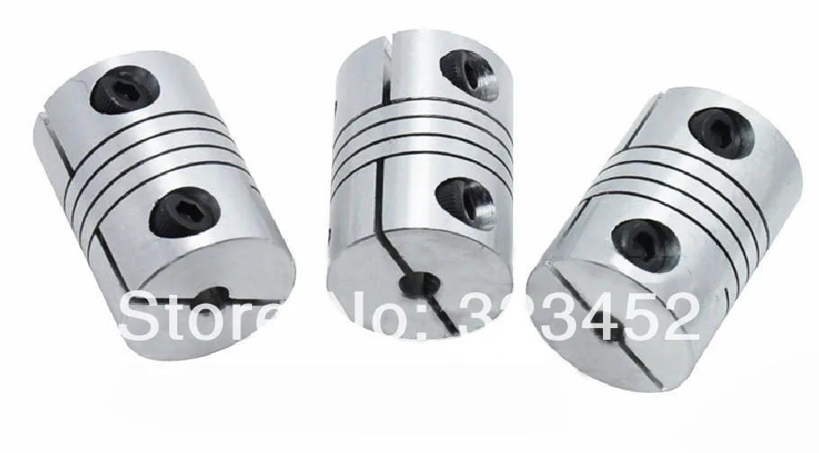 3 шт./лот CNC Муфта Гибкая D25xL30 челюсти Паук Слива муфта вала 5/6/6.35/8/10/12 мм |