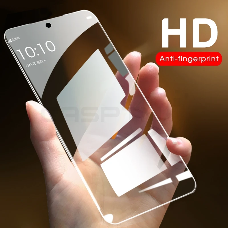 Casptm 9H твердость закаленного стекла для Xiaomi Mi 9 с точными отверстиями Защитная