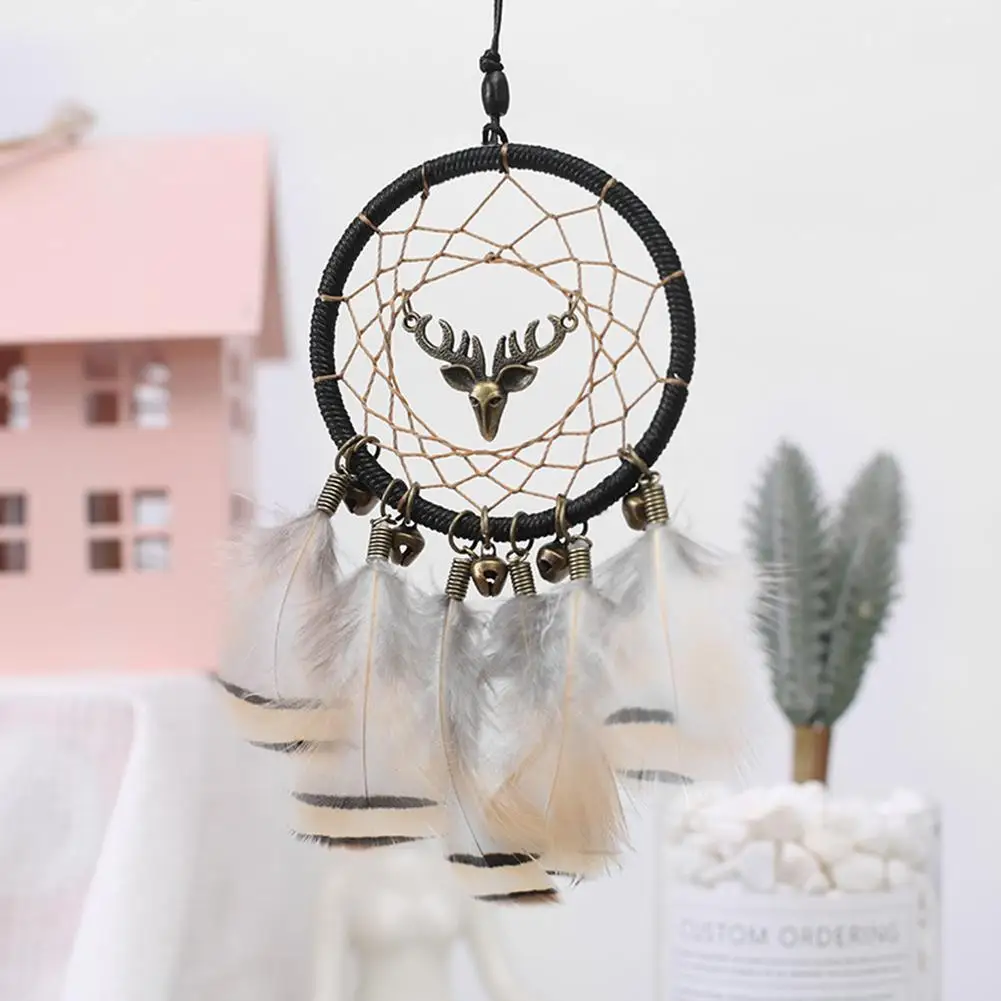 Ловец снов колокольчиков Свадебные украшения домашний декор ручной работы