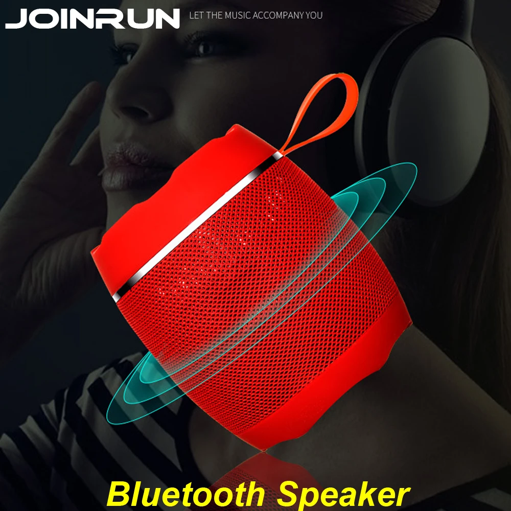 Беспроводная Bluetooth Колонка Joinrun 4 2 Портативная колонка аудиоресивер мини колонки