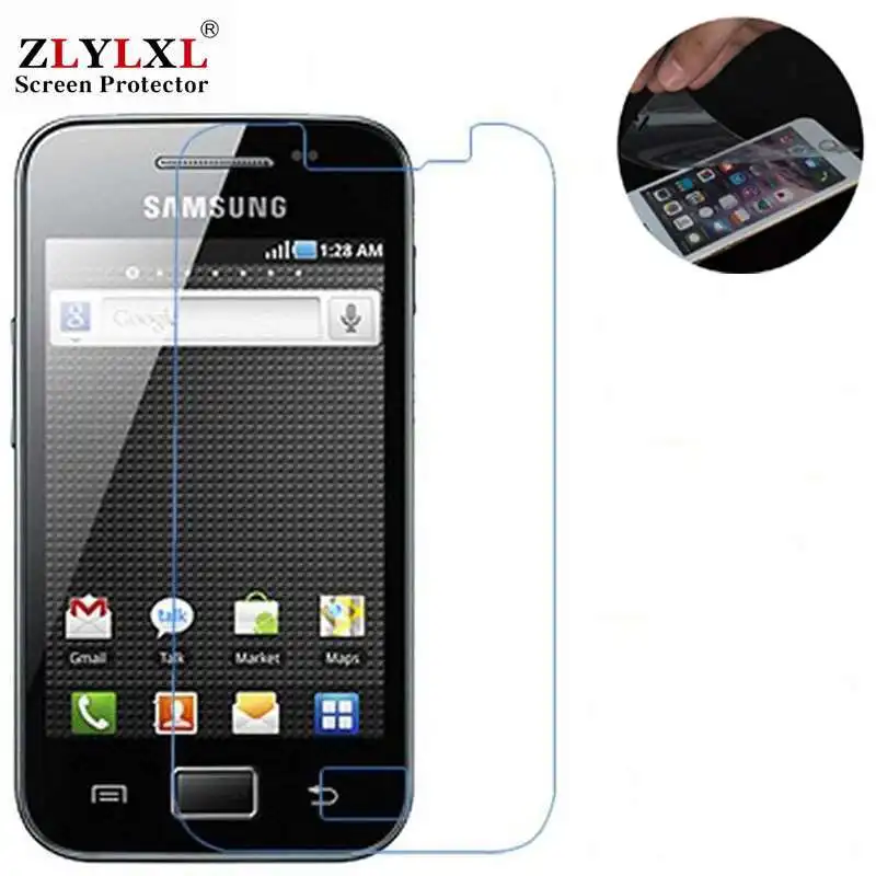 HD мягкая пленка для Samsung Galaxy Young Plus S6293T S5830 S6102 S6108 S6352 i619 s6358 S6802 Защитная