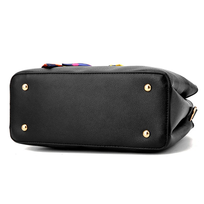 Luxury women's fashion design Messenger bag pu leather killer handbag leisure trend zipper shoulder | Багаж и сумки