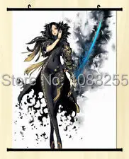 Blade And Soul MMO Po Hwa Ran Twin Tail Аниме домашний декор плакат настенная прокрутка | Дом и сад
