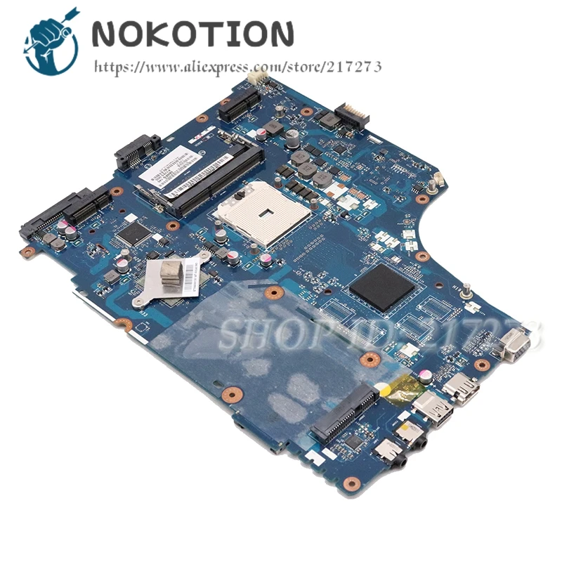 Материнская плата NOKOTION для ноутбука Acer ASPIRE 7560 7560G системная MBBUX02001 материнская Socket