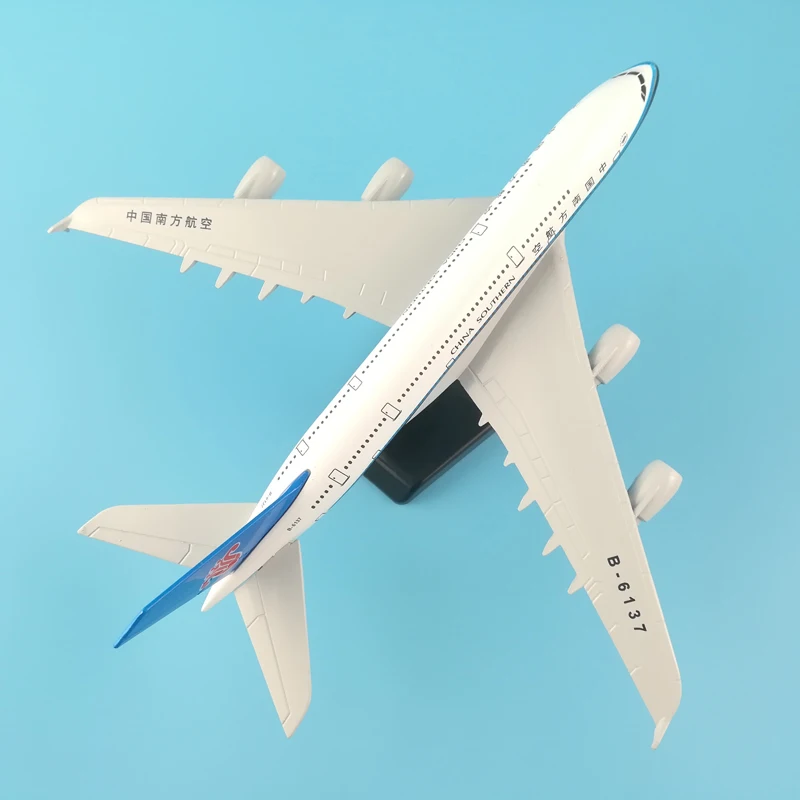 Модель самолета JASON TUTU модель Китай Южный Аэробус A380 1:200 Литые металлические