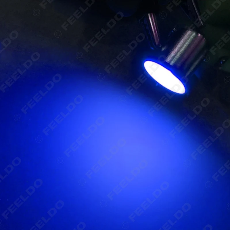 FEELDO 2 шт. автомобильные 1156 BA15S S25 COB 12SMD светодиодные задние сигнальные стоп лампы 5