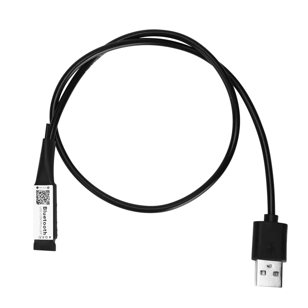 Супер мини LED RGB контроллер 5 в Bluetooth Светодиодная лента Диммер RGBW IOS/Android