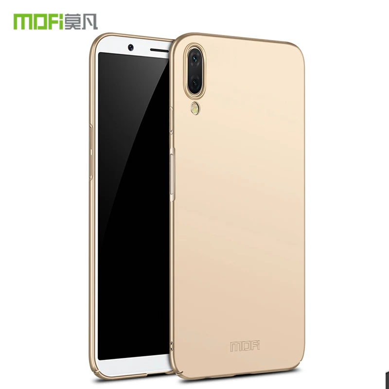 Чехол для MeiZu E3 роскошный MOFi классический матовый ПК жесткий защитный чехол