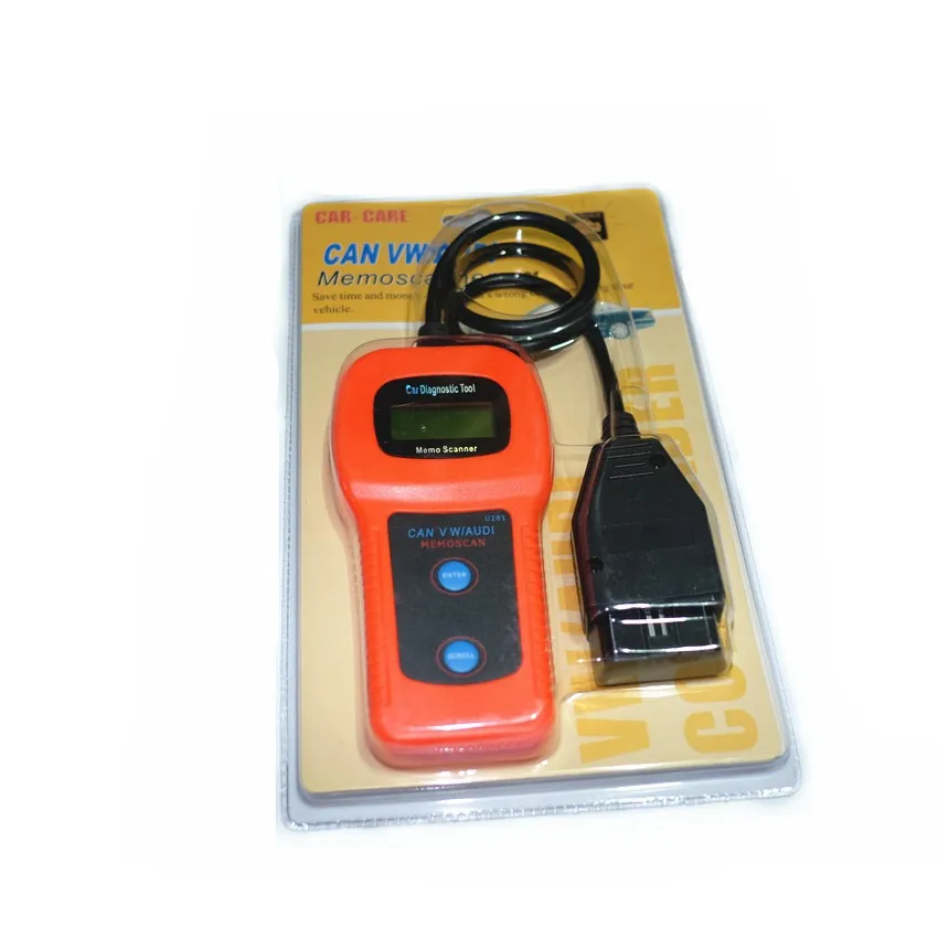 5 шт./лот Подушка безопасности ABS инструмент сброса U281 OBD2 EOBD считыватель кодов
