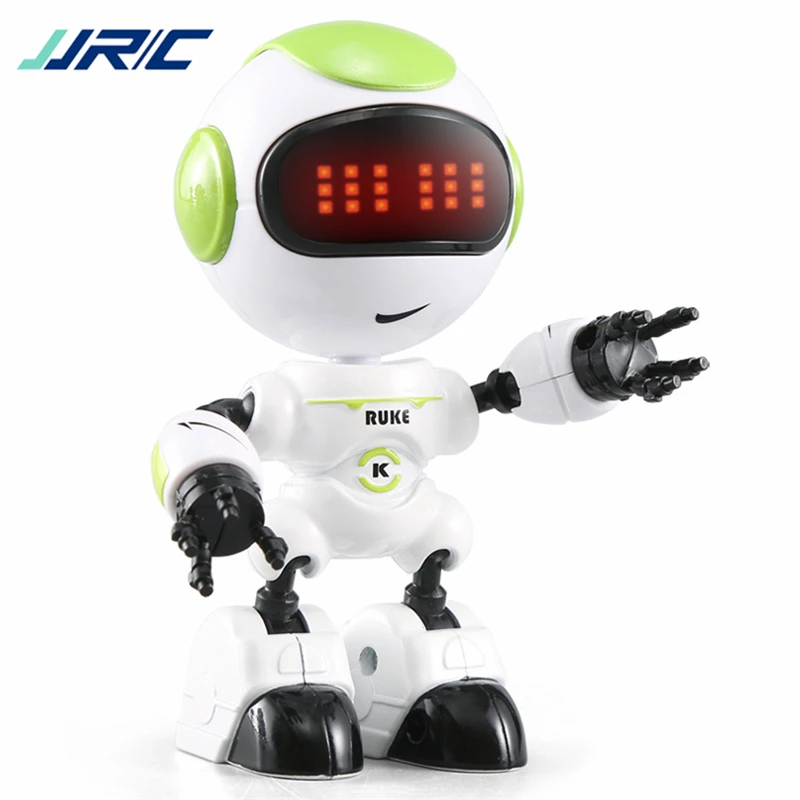 JJRC R8 сенсорный зондирующий светодиодный радиоуправляемый робот умный голос DIY