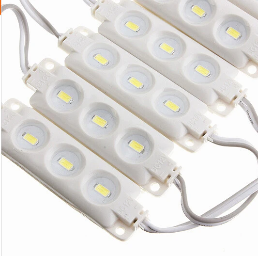 Новое поступление 5630 SMD светодиодные модули впрыска ABS пластик 3 светодиода/1 5 Вт