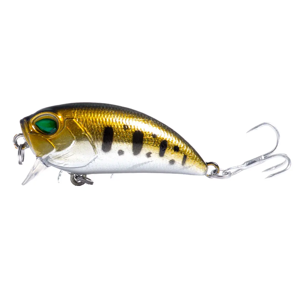 55 мм 8 г Crankbait рыболовная приманка искусственная жесткая рукоятка для окуня