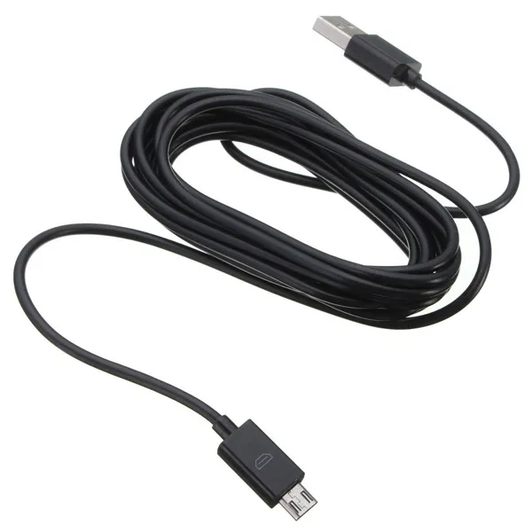 Доставка DHL кабель Micro USB для зарядки и передачи данных шнур питания PS4 One