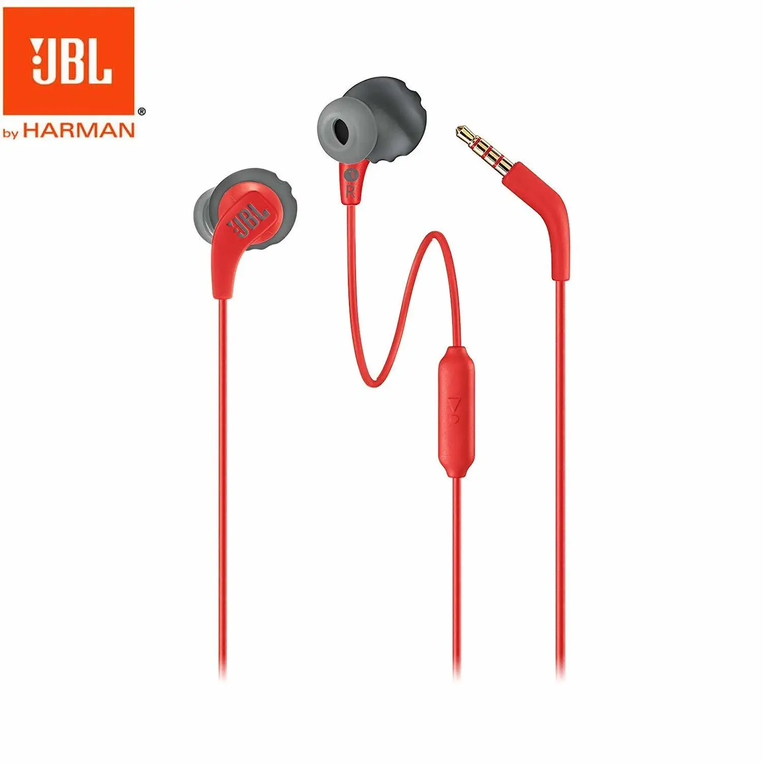 JBL Endurance Run проводные наушники в линии управления басами Fone De Ouvido Оригинальные Jbl