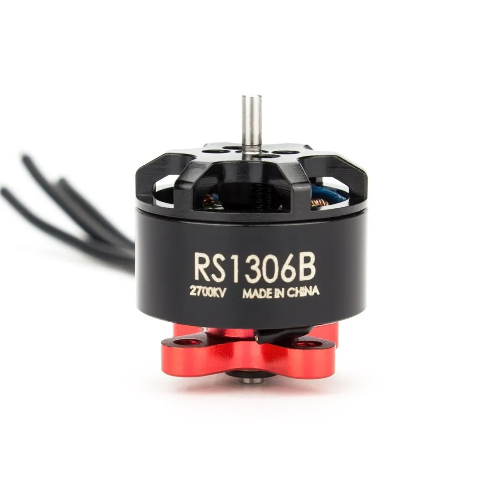 Подарок официальный EMAX двигатель RS1306 Version2 RS1306B бесщеточный 3 4S для RC плоскость Fpv