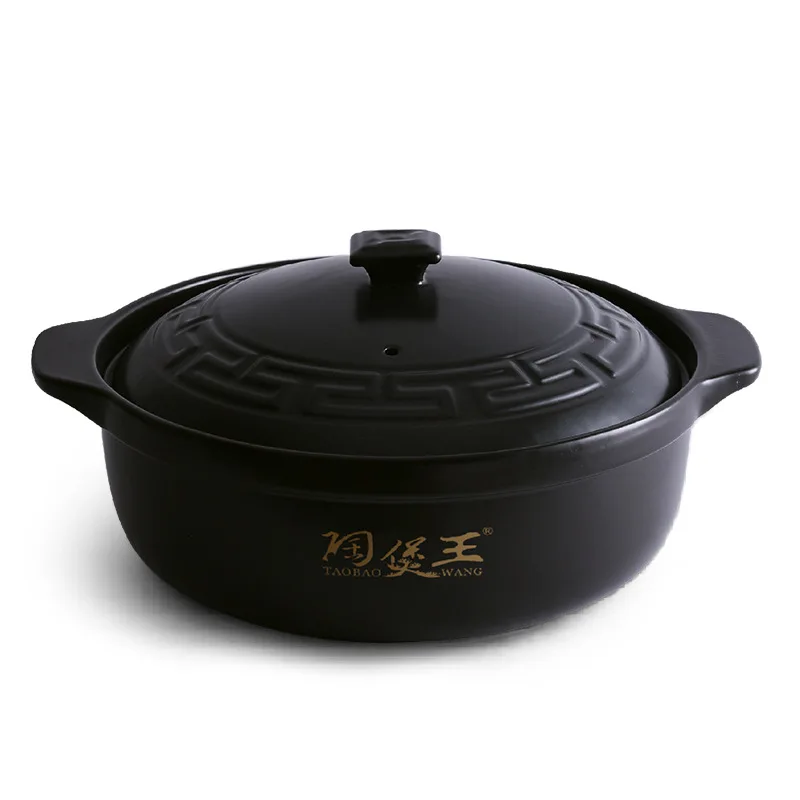 Casseroles высокая термостойкость 800 градусов 5.5L